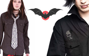 Gothic clothing for men
