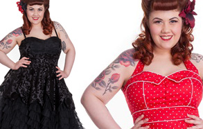 Plus size Gothic clothing